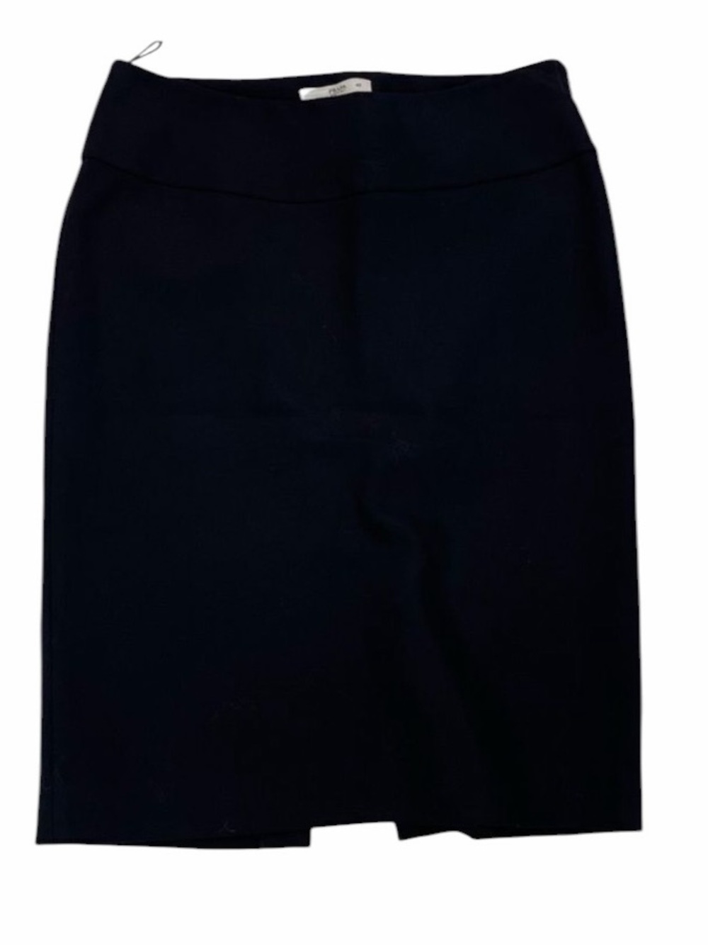 Prada Wool Pencil Skirt Knee Length